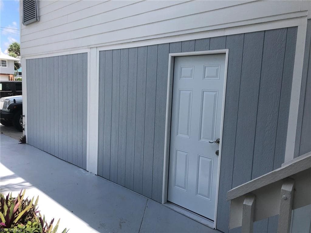 Property entrance