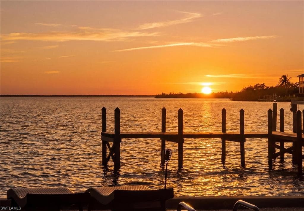 Sunrise over Pine Island Sound
