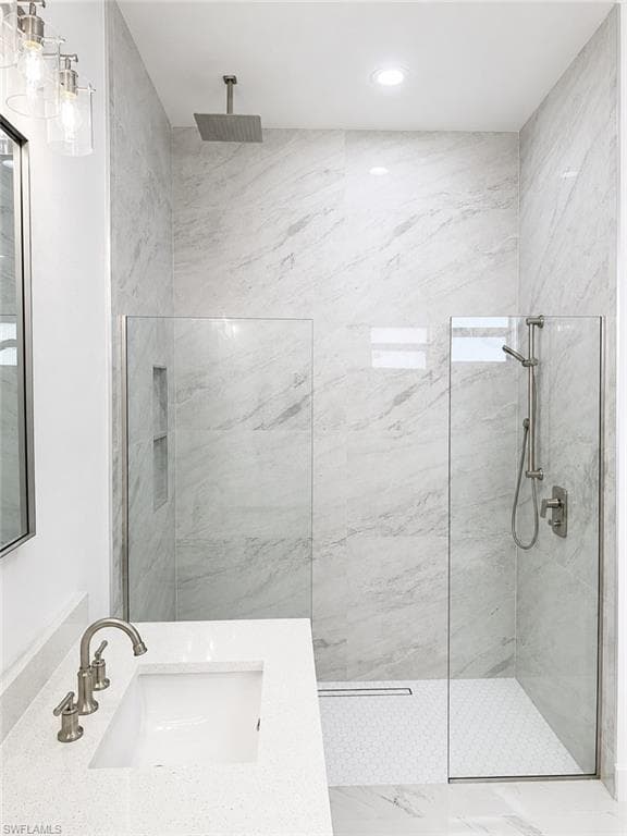 master bathroom shower