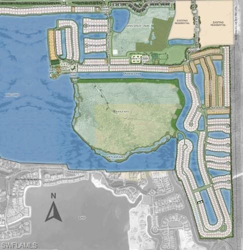 18166 Terracina Drive - Community Site Map