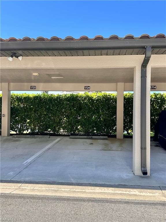 Assigned parking
