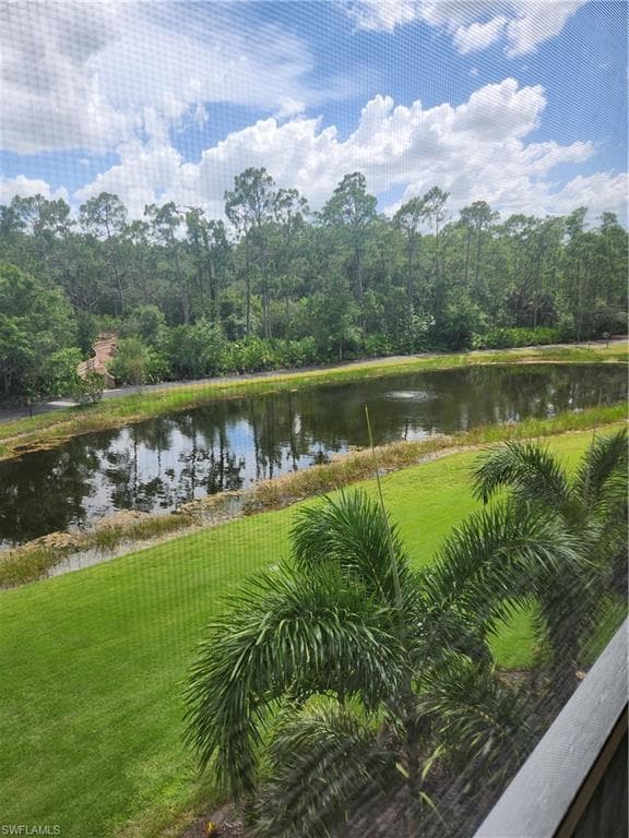 View of water feature