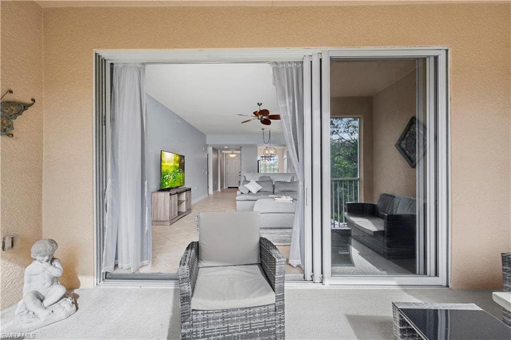 Looking in from