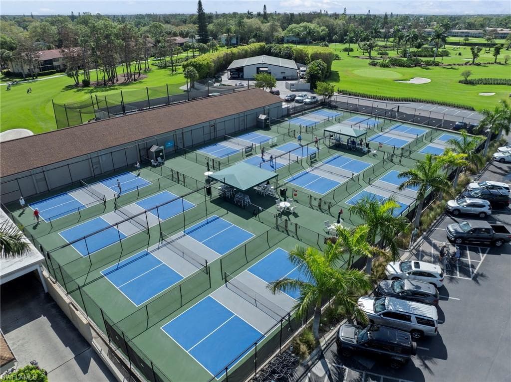 Pickleball courts