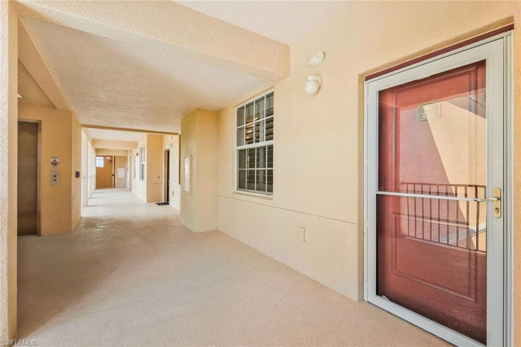 Entrance to property