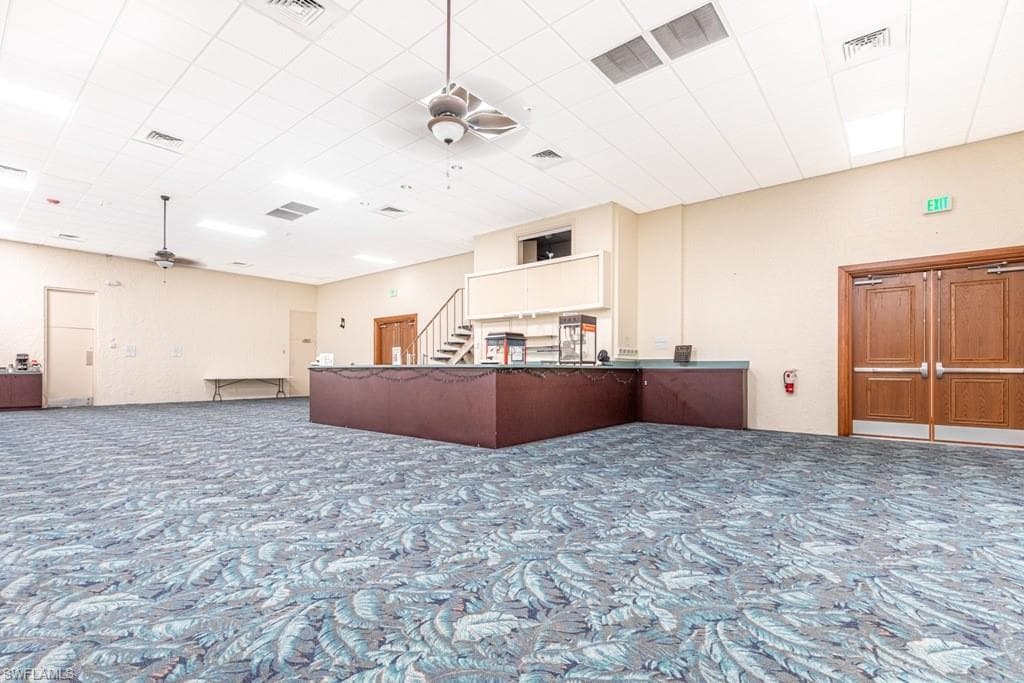 Auditorium that host Dinners and Dancing