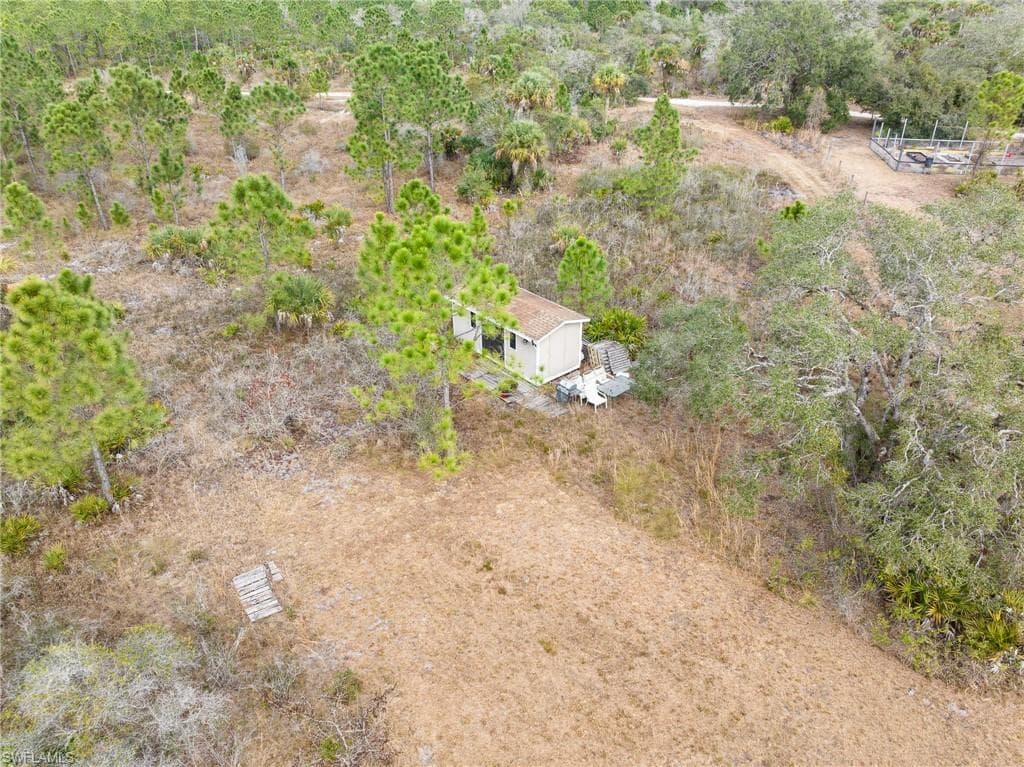 Overview of rural landscape