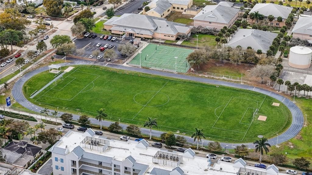 Drone / aerial view