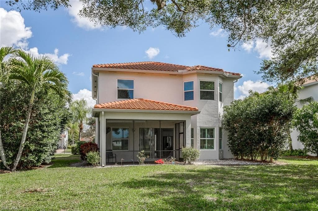 Back View of Home, Spacious Yard, Impact Windows