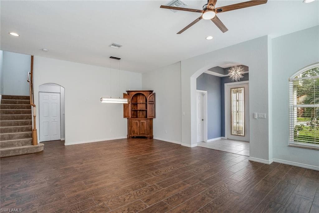 Front Entry View of Formal Dining/Living Area