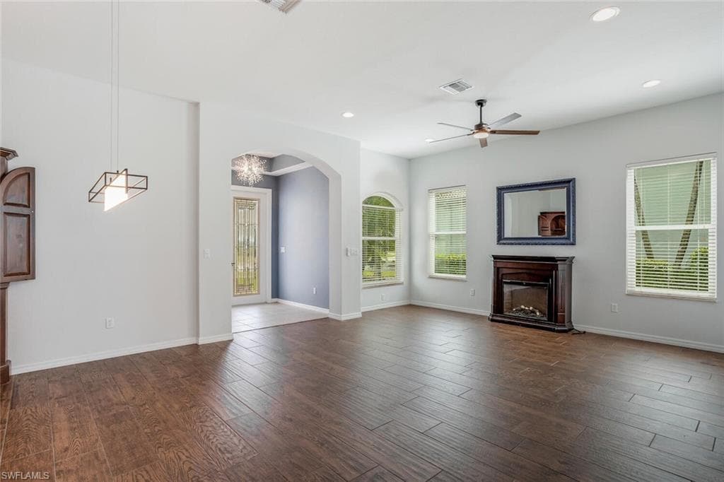 Bright Living Area w/ Natural Light