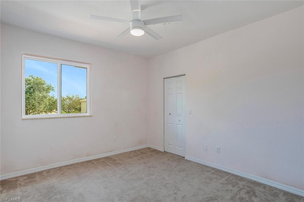 Bedroom 4 w/ walk-in closet