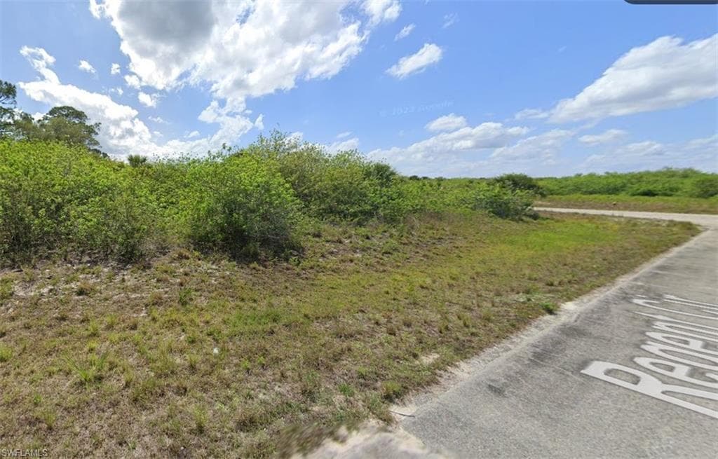 View of asphalt road
