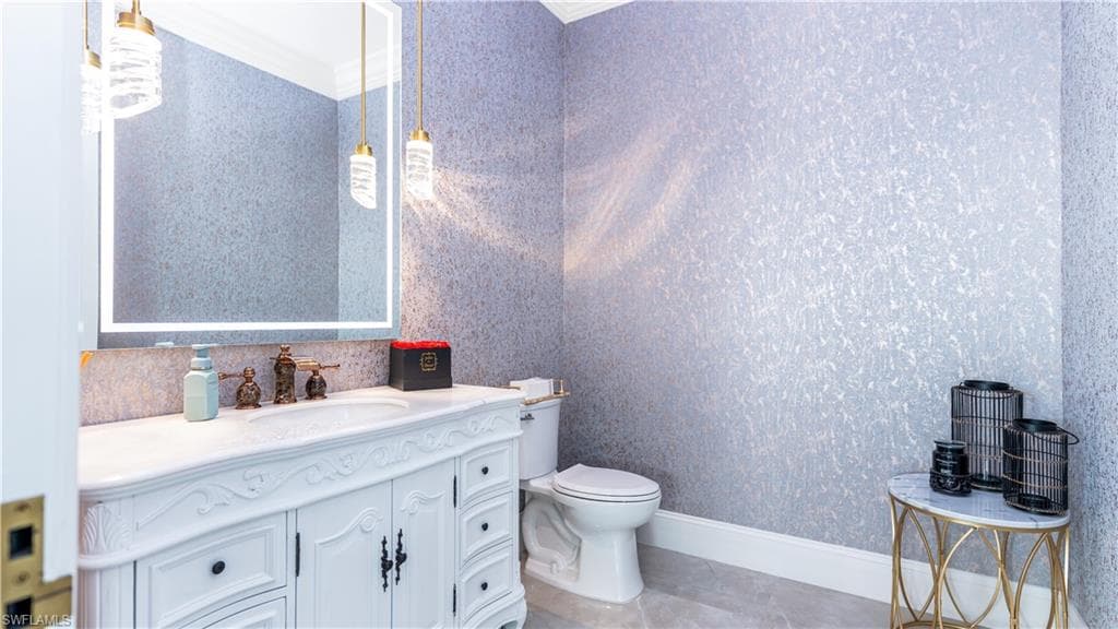 dining room bathroom