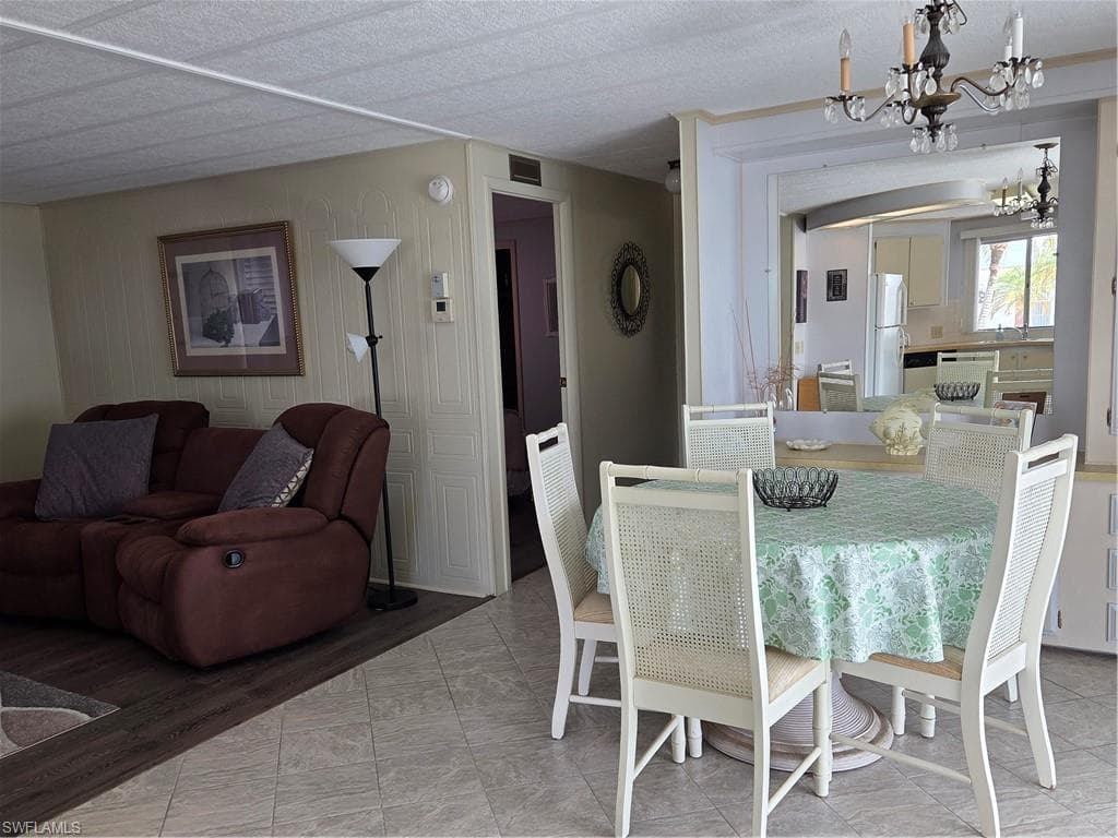 Dining area