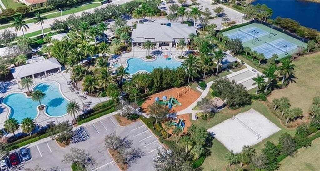 Aerial of Amenities