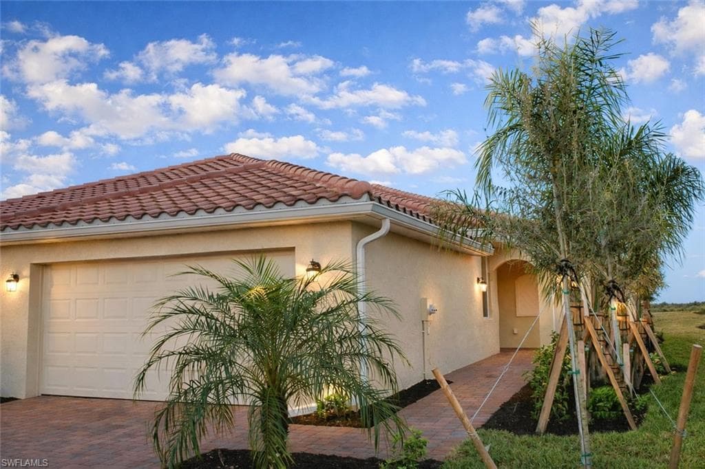 Front View of Home