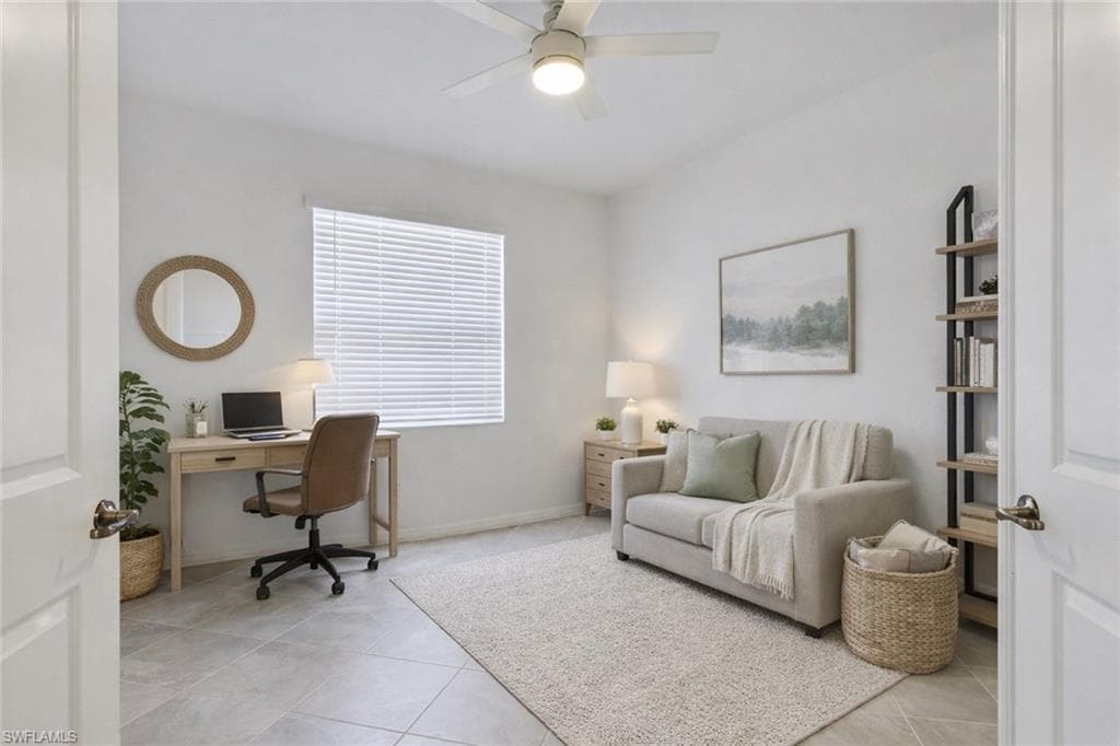 Virtual staged furniture
