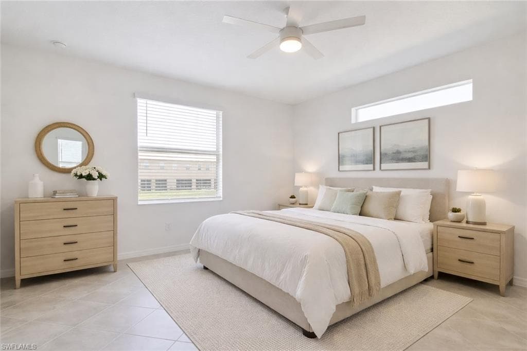Virtual Staged for Furniture - Lots of Natural Light