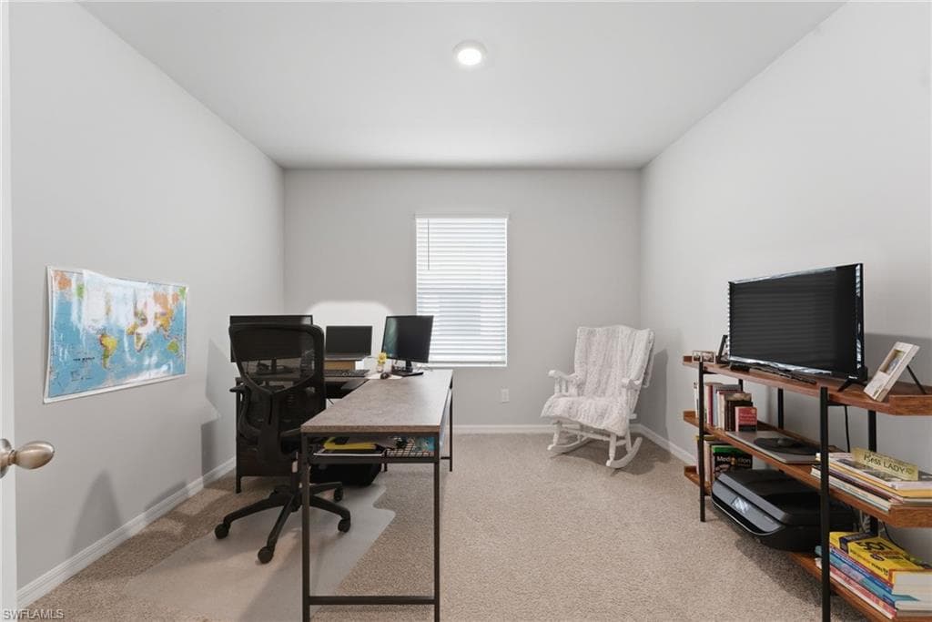 Guest Bedroom 4 / Flex Room - Used as an Office
