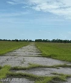 View of road featuring a view of countryside