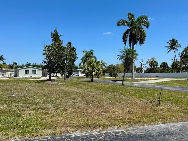 Cleared and ready for your new elevated manufactured home