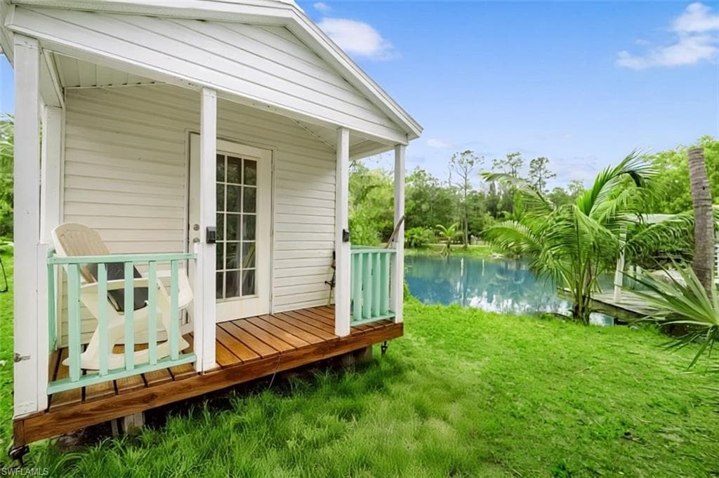 AI Generated and Virtually Staged grass