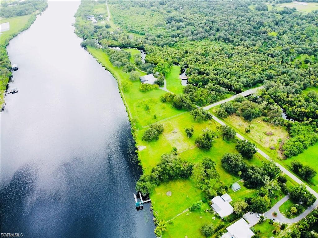 Aerial Looking West