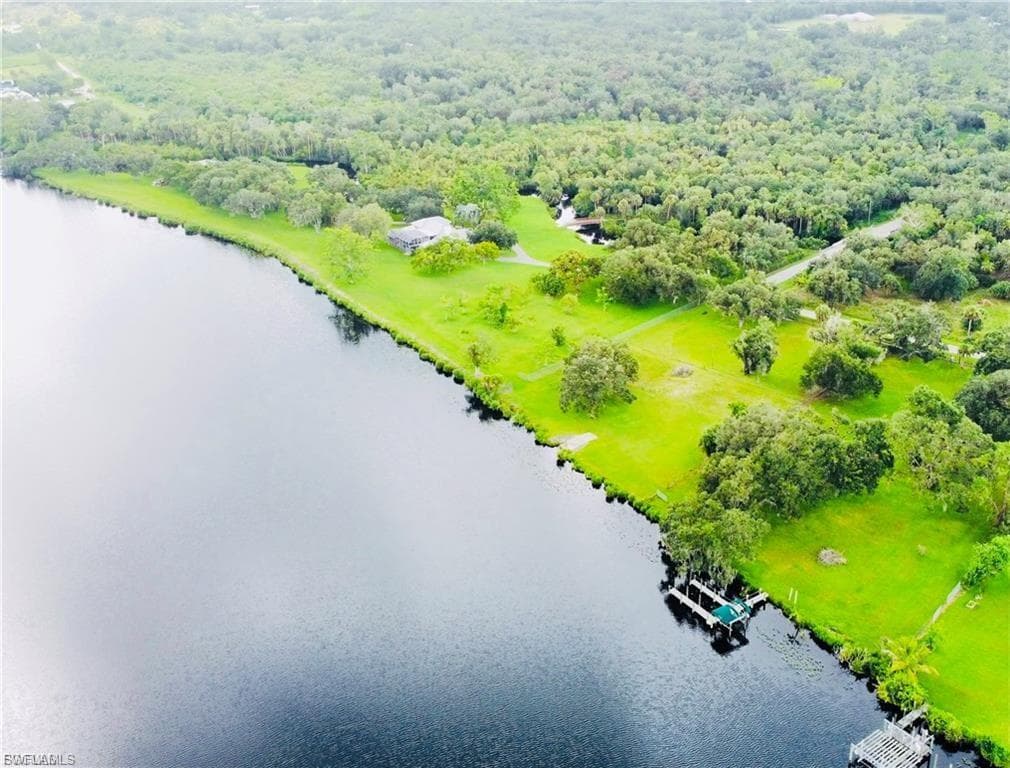 Aerial Looking West