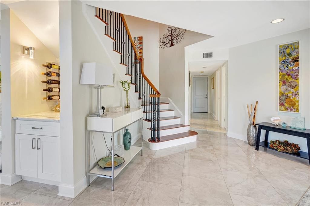 Stairs to 2nd Floor