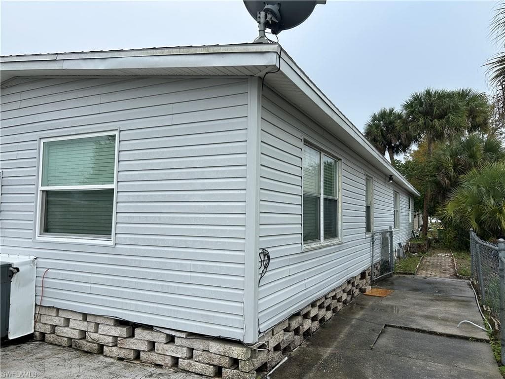 View of property exterior