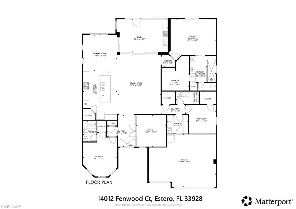 View of home floor plan