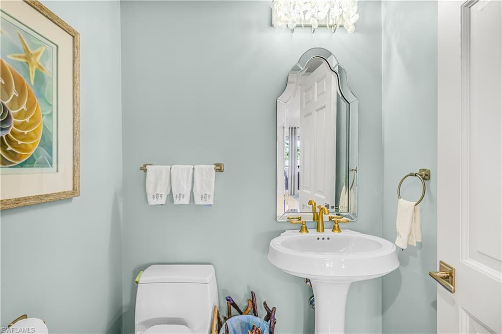 Half bath