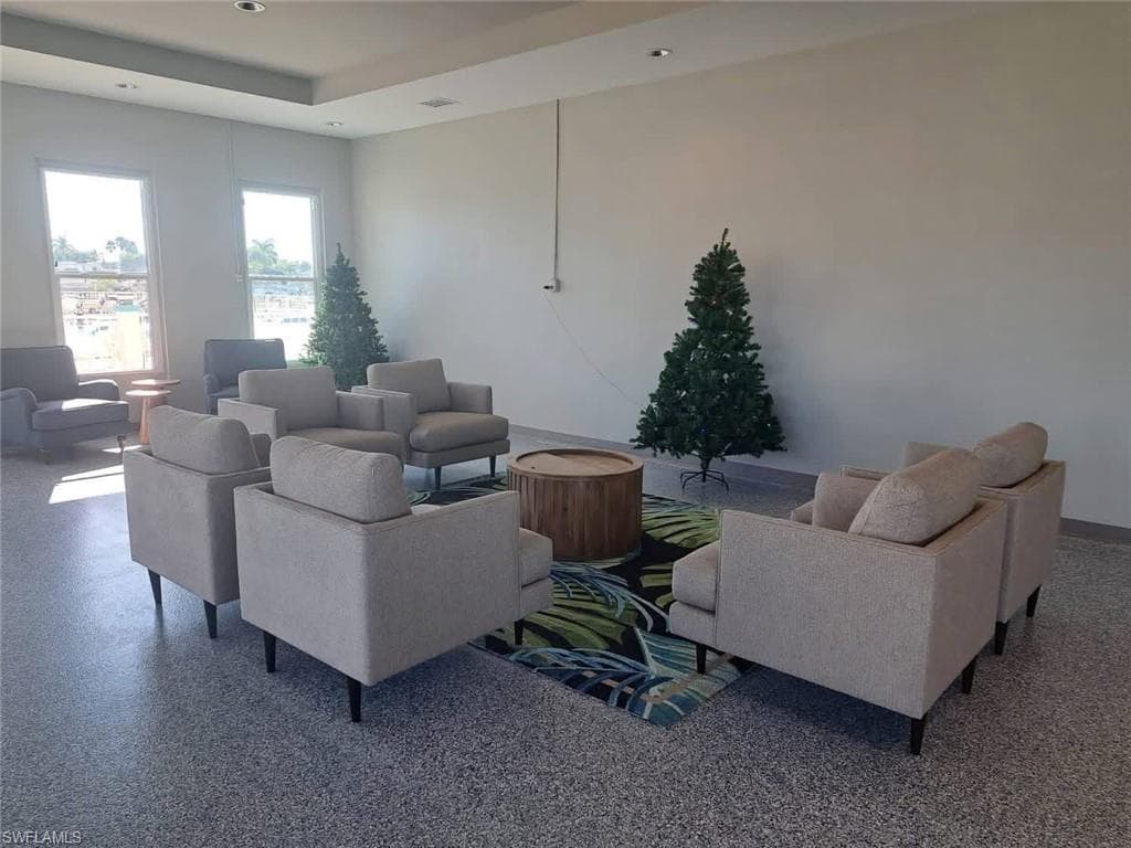 Community recreation social room