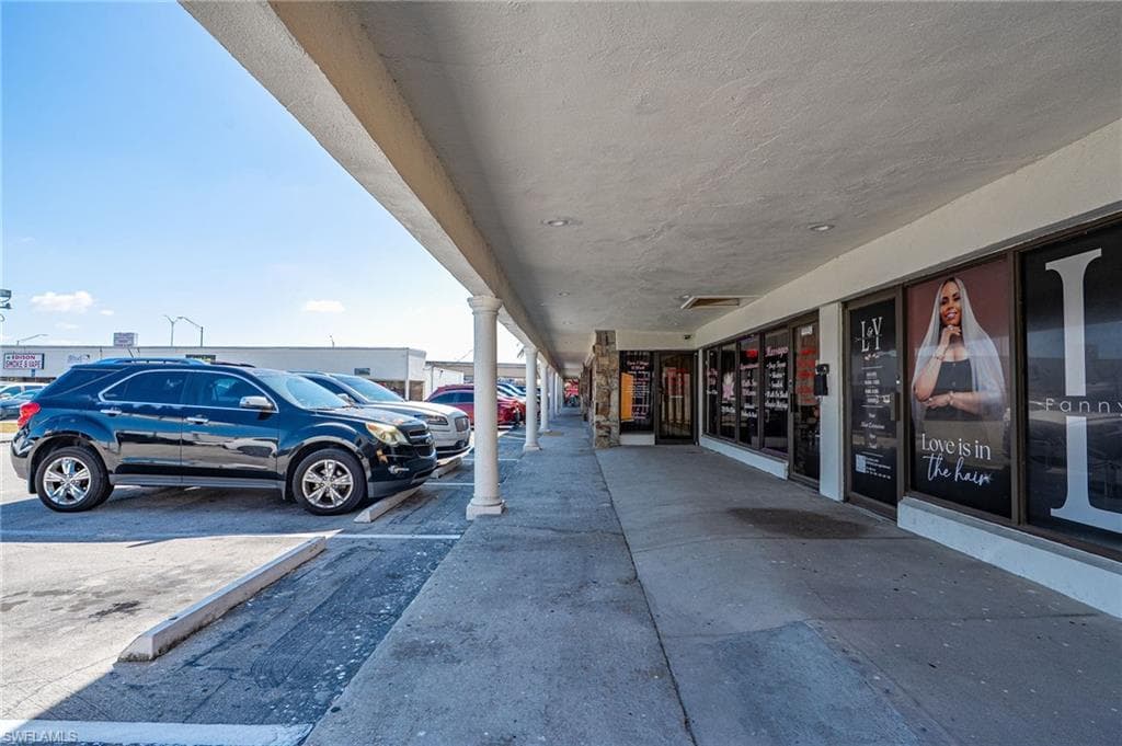 View of parking