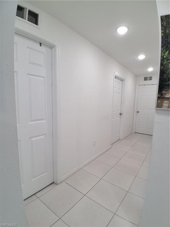Wide hallways