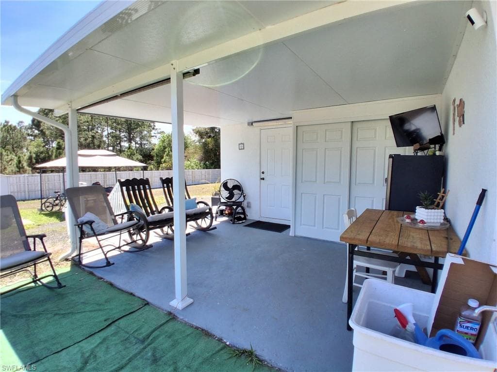 Open Porch