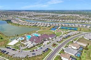 Bird's eye view of the community center