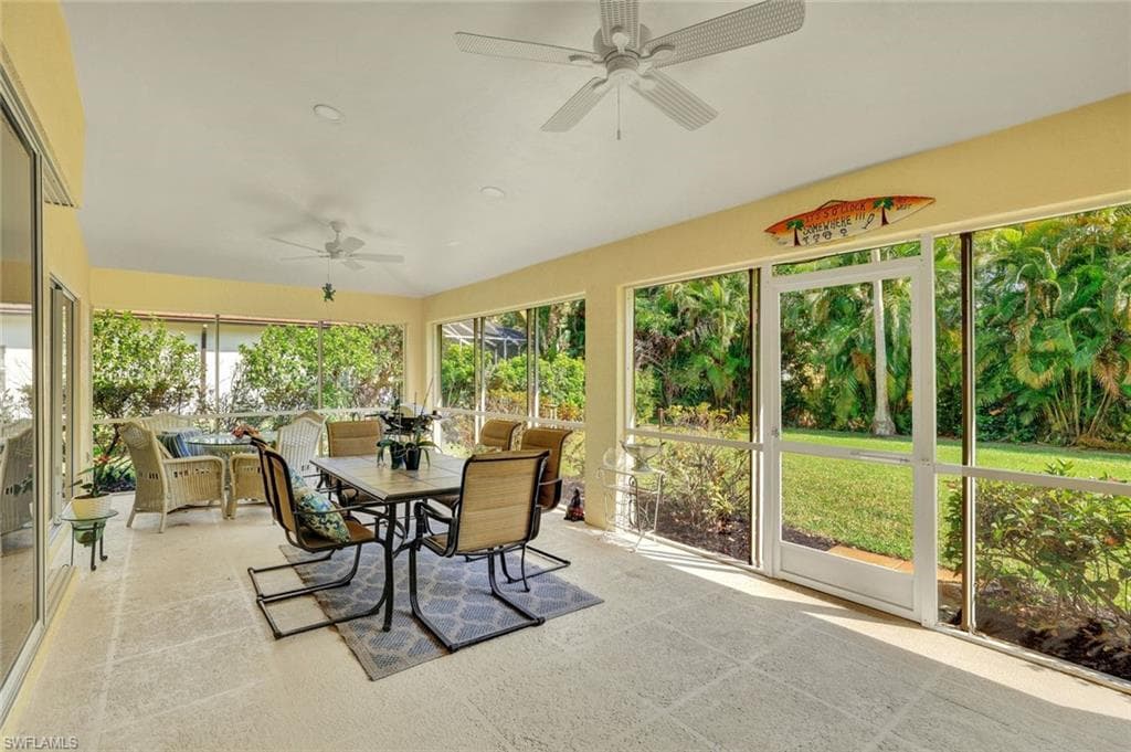 Screened Lanai