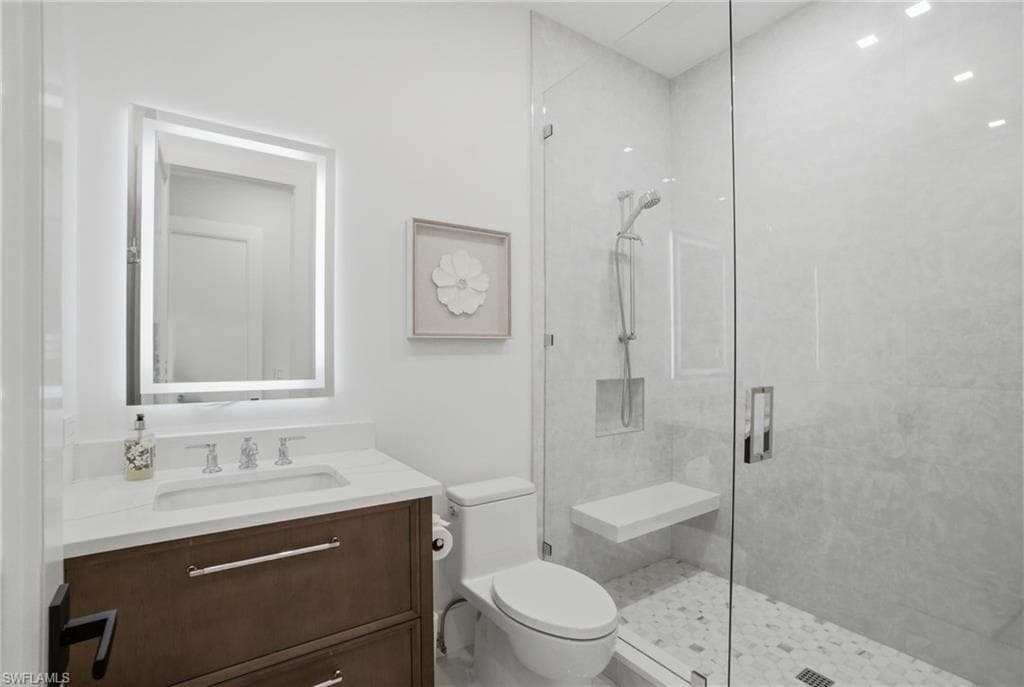Ensuite Bathroom for Upstairs Bedroom Three