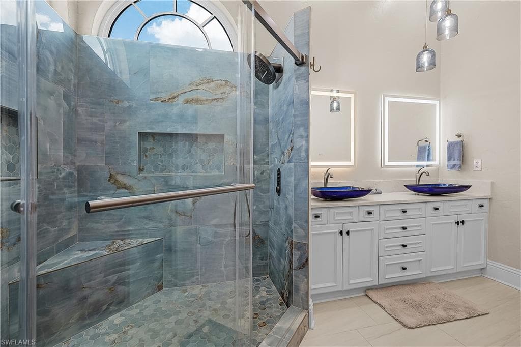 Primary bathroom
