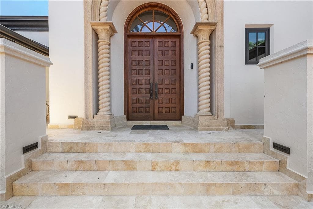 Front entry
