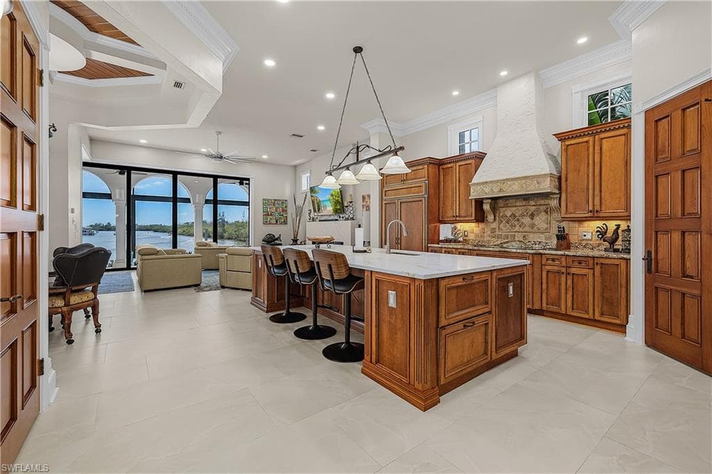 Kitchen view