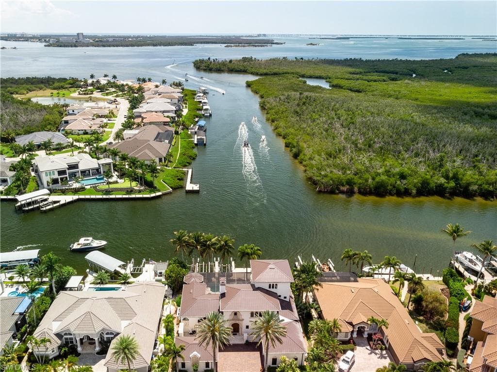 Southern view all the way to Sanibel Island.