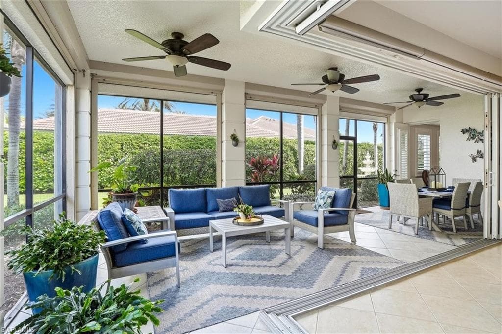 Enjoy your morning coffee or evening glass of wine in your private lanai.