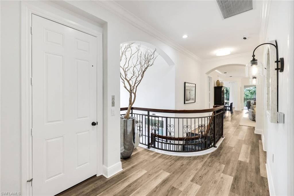 Hallway to Guest Rooms and elevator