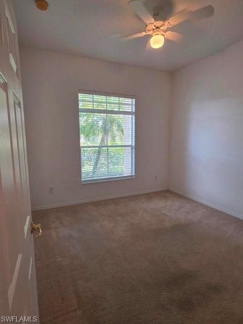 Guest bedroom at front of home
