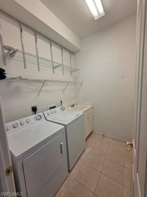 Full size washer, dryer, laundry tub and storage area