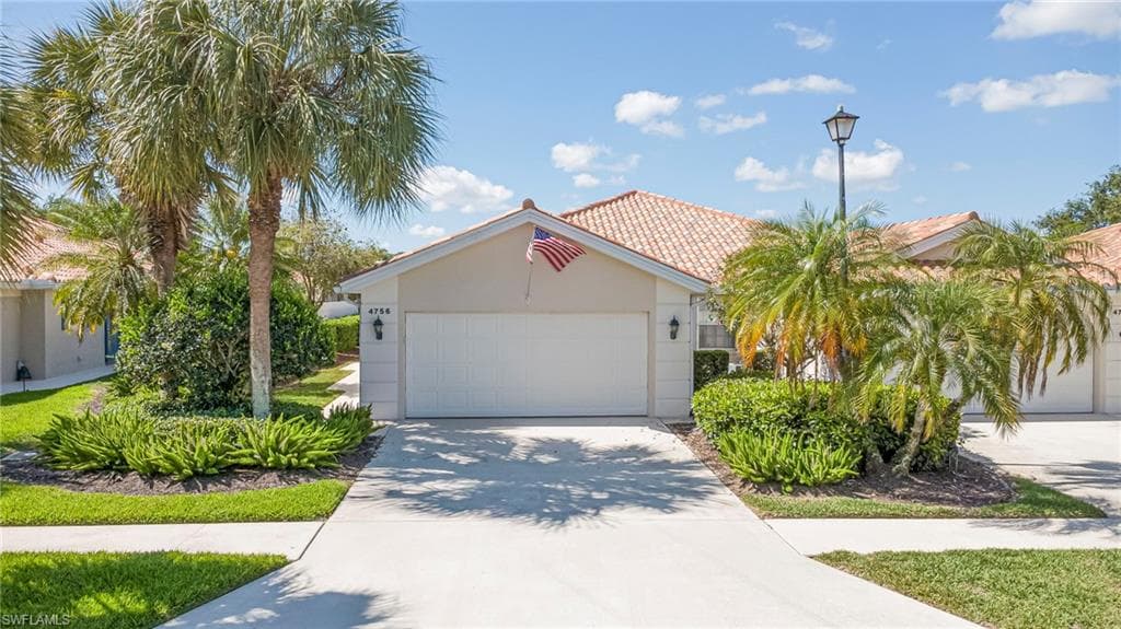 Garage entry