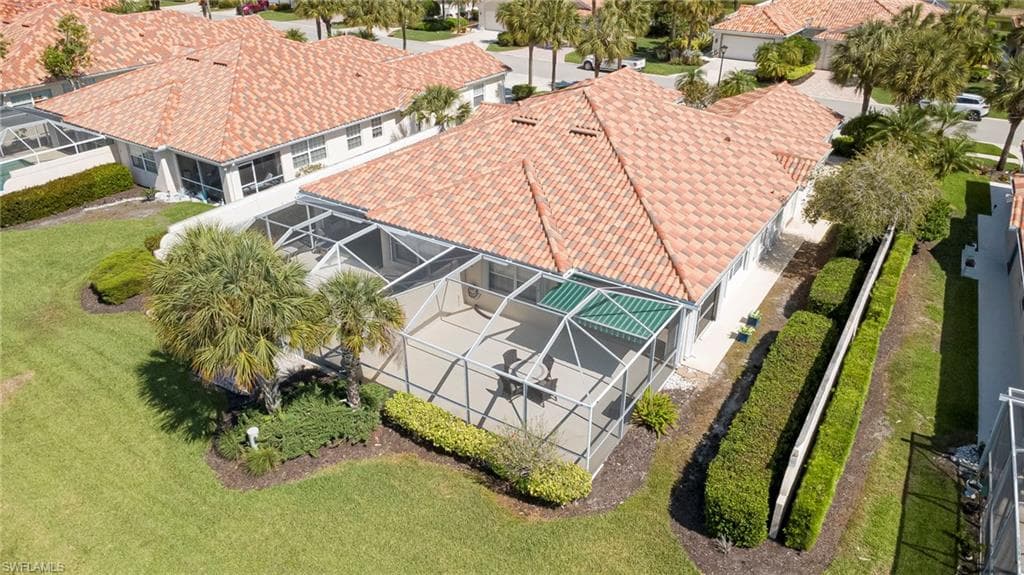 Aerial view from the back.